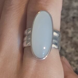Mexico 925 DDD Chalcedony Ring